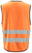 Snickers  Vest High Visibility, Klasse 2 9153