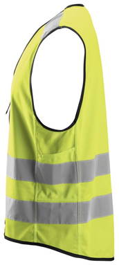 Snickers  Vest High Visibility, Klasse 2 9153