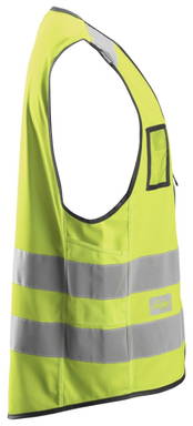 Snickers  Vest High Visibility, Klasse 2 9153