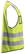 Snickers  Vest High Visibility, Klasse 2 9153