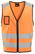 Snickers  Vest High Visibility, Klasse 2 9153