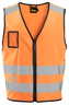 Orange, high visibility