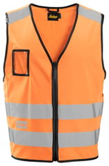 Snickers Vest High Visibility, Class 2 9153