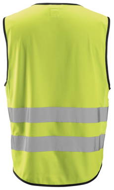 Snickers  Vest High Visibility, Klasse 2 9153