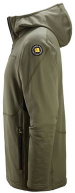 Snickers Thermal Body Mapping Fleece Hoodie met Rits 9420