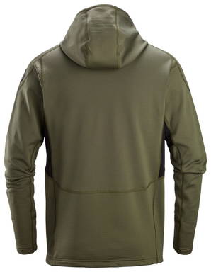 Snickers Thermal Body Mapping Fleece Hoodie met Rits 9420