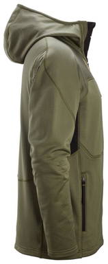 Snickers Thermal Body Mapping Fleece Hoodie met Rits 9420