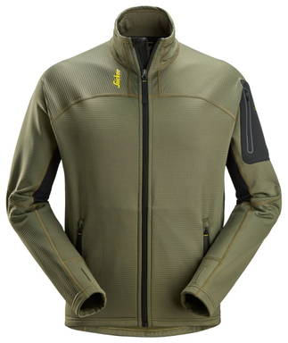 Snickers Body Mapping Micro Fleece Jack 9438