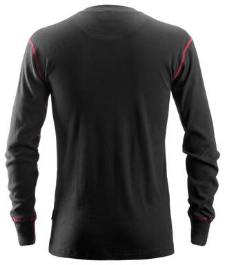 Snickers 9461 ProtecWork, T-shirt met Lange Mouwen 9461