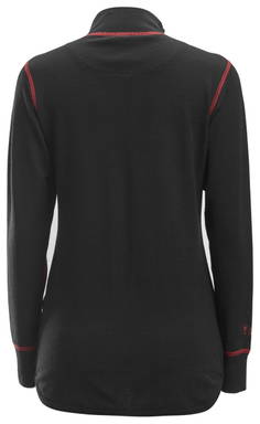 Snickers ProtecWork, Dames Wollen Shirt met Lange Mouwen en Rits 9476