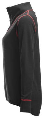 Snickers ProtecWork, Dames Wollen Shirt met Lange Mouwen en Rits 9476