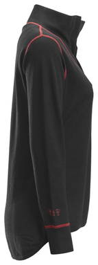 Snickers ProtecWork, Dames Wollen Shirt met Lange Mouwen en Rits 9476