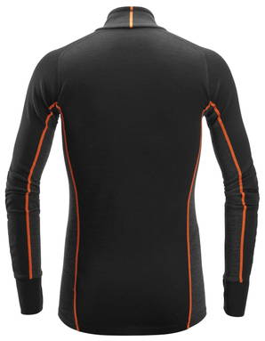 Snickers Merino Basislaag Stay Warm Top met Halve Rits 9482