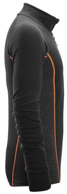 Snickers Merino Basislaag Stay Warm Top met Halve Rits 9482