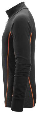 Snickers Merino Basislaag Stay Warm Top met Halve Rits 9482