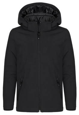 Clique Padded Hoody Softshell Junior 0200906