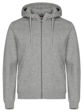 Clique Miami Hoody Full Zip 0201034