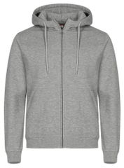 Clique Miami Kapuzenpullover mit durchgehendem Reißverschluss 0201034