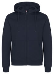 Clique Miami Hoody Full Zip 0201034