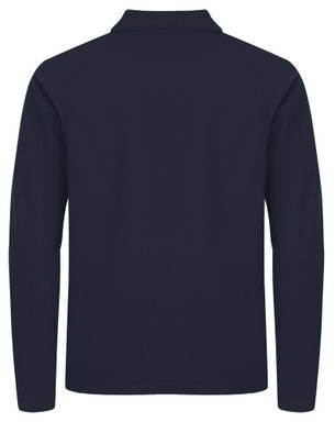 Clique Stretch Premium Polo L/s 028262
