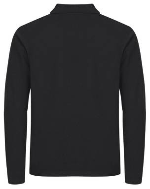 Clique Stretch Premium Polo L/s 028262