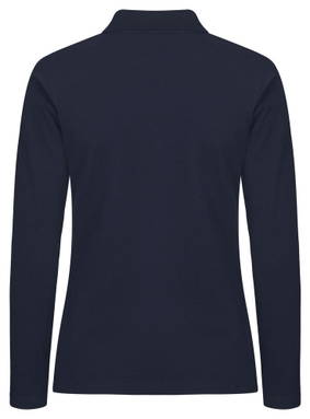Clique Stretch Premium Polo L/s Women 028263