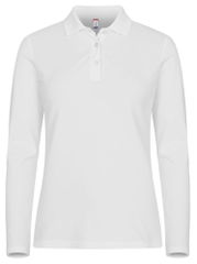 Clique Stretch Premium Polo L/s Women 028263