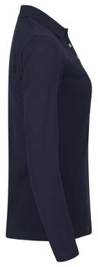 Clique Stretch Premium Polo L/s Women 028263