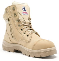 Steel Blue Southern Cross Zip S3 392661