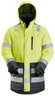 High-vis gelb - Stahlgrau