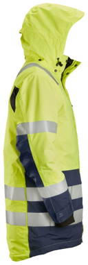 Snickers AllroundWork, High-Vis Waterproof Parka, KL 3 1830