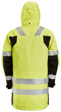 Snickers AllroundWork, High-Vis Waterproof Parka, KL 3 1830