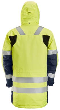 Snickers AllroundWork, High-Vis Waterproof Parka, KL 3 1830