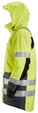 Snickers AllroundWork, High-Vis Waterproof Parka, KL 3 1830