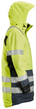 Snickers AllroundWork, High-Vis Waterproof Parka, KL 3 1830