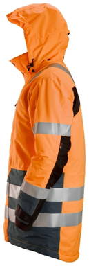 Snickers AllroundWork, High-Vis Waterproof Parka, KL 3 1830