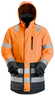 High-vis orange - Stahlgrau