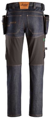 Snickers FlexiWork Denim Werkbroek+ met Holsterzakken 6955