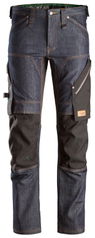 Snickers FlexiWork, Denim Werkbroek+ 6956