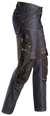 Snickers FlexiWork, Denim Werkbroek+ 6956