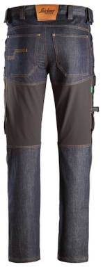 Snickers FlexiWork, Denim Werkbroek+ 6956