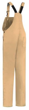 Latzhose Baumwolle - Khaki