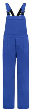 Latzhose Baumwolle - Kornblumenblau