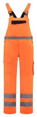 RWS Warnschutz Latzoverall - Fluoreszierendes Orange