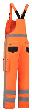 RWS Warnschutz Latzoverall - Fluoreszierendes Orange