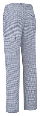 Pantalón de panadero de lujo - Blanco/azul