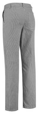pantaloni-da-fornaio - Bianco/nero