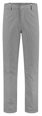 pantaloni-da-fornaio - Bianco/nero
