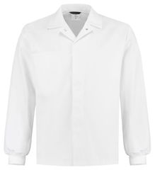 Korte food stofjas met tricot manchetten