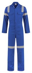 Tropenoverall mit Reflektionsstreifen